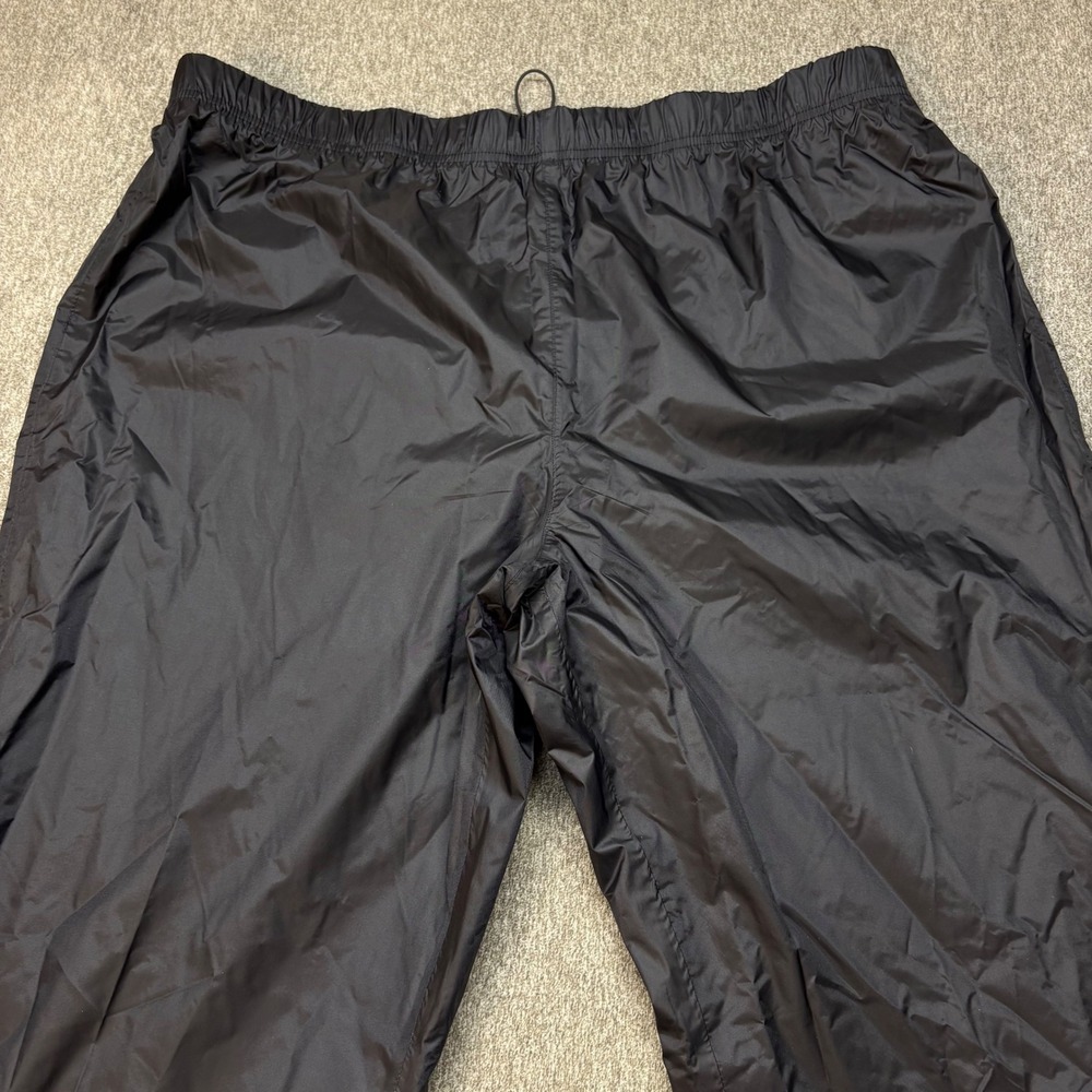 Guidewear Mens 2XL Black Rain Pants 4MOST REPEL Mesh‎ Lined Outdoor Fishing XL